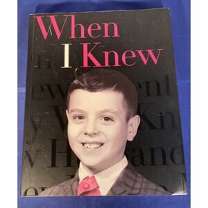 When I Knew by Robert Trachtenberg (2005, Trade Paperback) Humorous and Touching